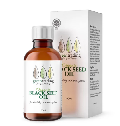 GT Organic Black Seed Oil 100ml