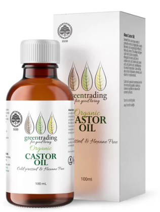 GT Organic Castor Oil 100ml