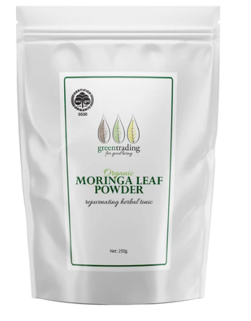 GT Organic Moringa Powder 250g