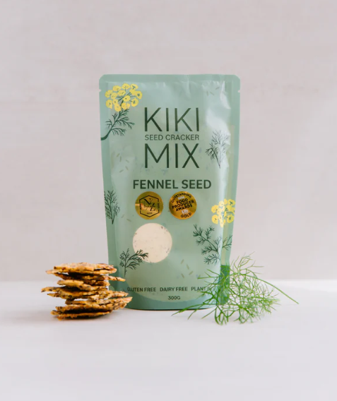 Kiki Seed Cracker Mix- Fennel Seed 300g