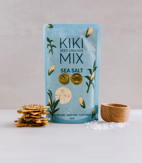 Kiki Seed Cracker Mix- Sea Salt 300g