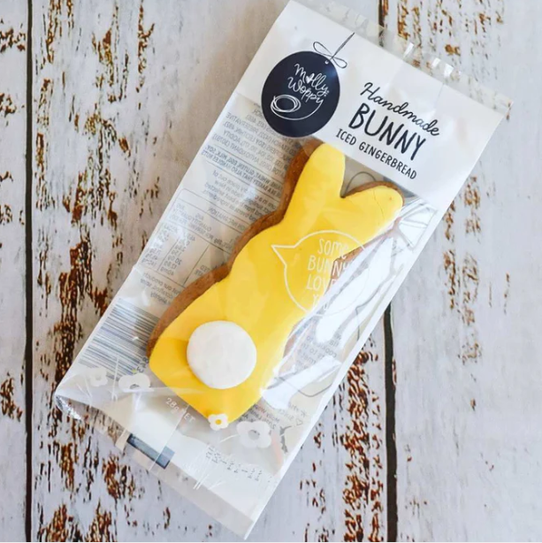 MW Grab n Go Bunny Iced Yellow