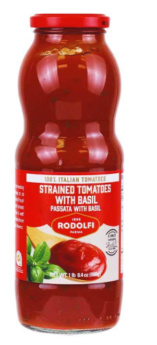 Rodolfi Passata with Basil 690g