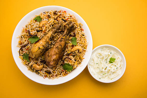 Sri Lankan Chicken Biriyani