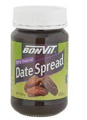 Bonvit Date Spread 375gm