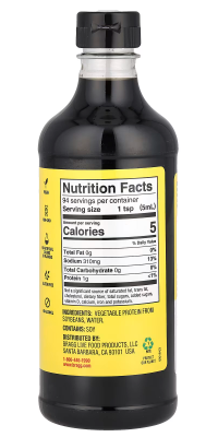 Bragg Liquid Aminos - Soy Protein Seasoning 473ml