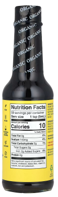 Bragg Coconut Liquid Aminos - Soy -Free Seasoning 296ml
