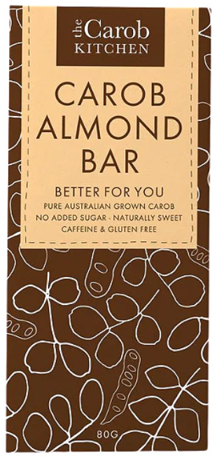 Carob Almond Bar