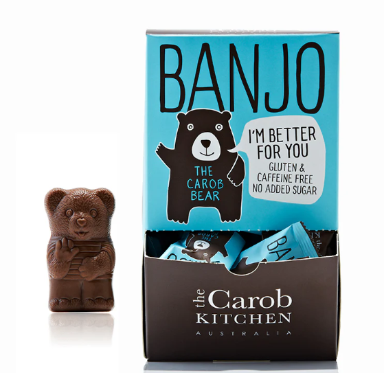 Carob Banjo Bear
