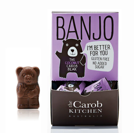 Carob Banjo Coconut Bear