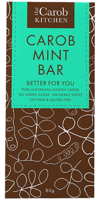Carob Mint Bar