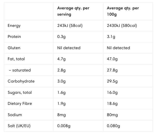 Carob Original Vegan Bar