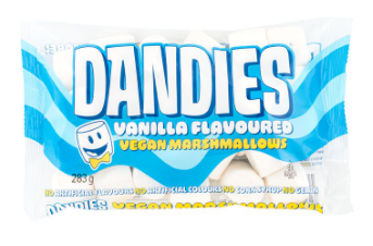 Dandies Marshmallow Mini's Vanilla  283g Vegan