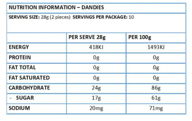 Dandies Marshmallow Vanilla  283g Vegan