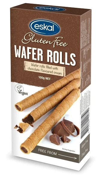 Eskal Chocolate Wafers Rolls 100 gm