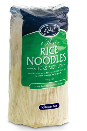 Eskal Thai Rice Noodles Sticks Medium