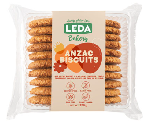 Leda Anzac Biscuit 250g