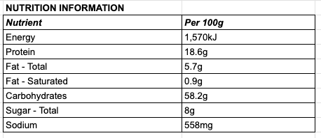 Lotus Bread Improver