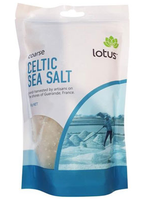 Lotus Celtic Sea Salt Coarse 500g