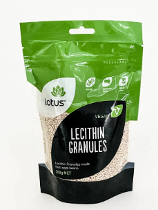 Lotus Lecithin Granules 200gm