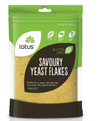 Lotus Savoury Yeast Flakes 100gm