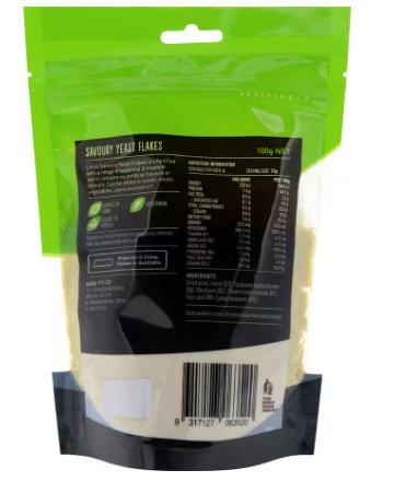 Lotus Savoury Yeast Flakes 100gm