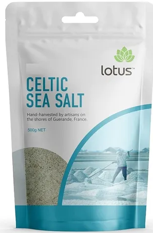 Lotus Sea Salt Celtic Fine 500gm