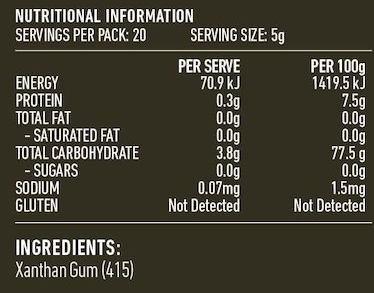 Lotus Xanthan Gum 100gm