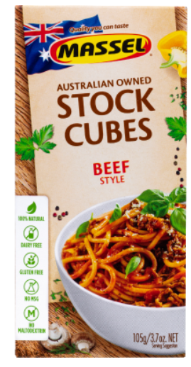 Massel Beef Stock Cube 105g