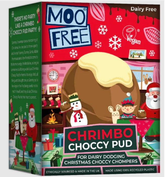 Moo Free Christmas Chrimbo Pub 80GM
