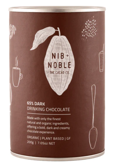 Nib & Noble Organic Drinking Choc 65%