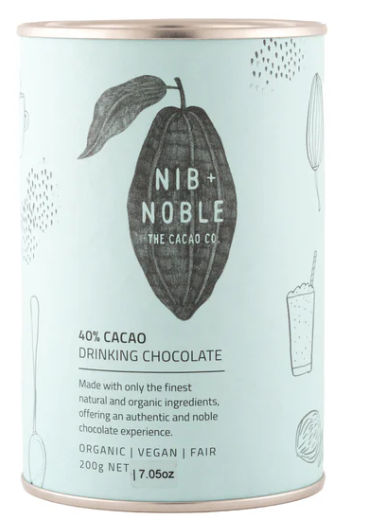 Nib Noble Cacao Drinking Chocolate 40%