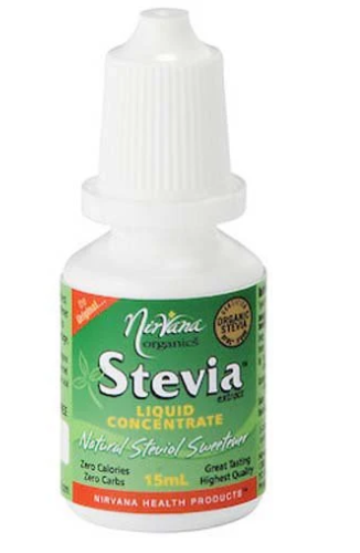 Nirvana Stevia Liquid 15ml