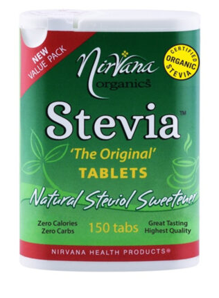 Nirvana Stevia Original Tablets 150's Clickpack