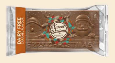 NPD Sweet William Caramel Flavoured Chocolate 82GM