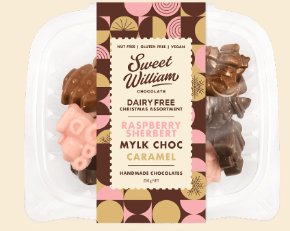 NPD Sweet William Christmas Chocolate Assortment 250GM