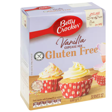 Orgran Cake Mix Vanilla 375gm GF