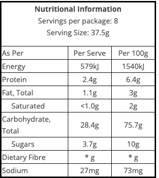 Orgran Cereal Cocoa Puffs 300g