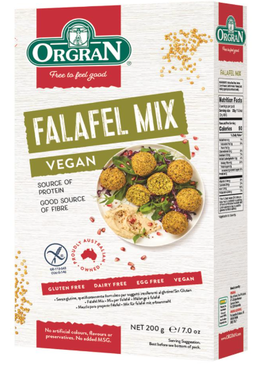 Orgran Falafel Mix 200g