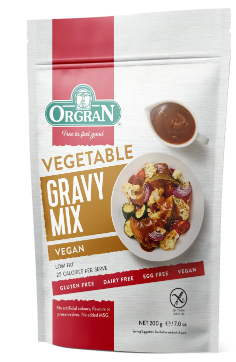 Orgran Gravy Mix Pouch 200gm (Vegetarian) GF