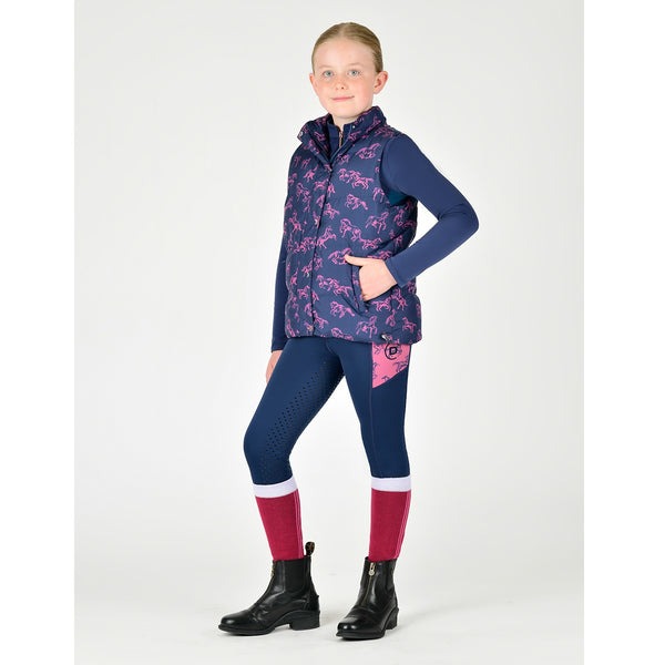 Dublin Kids Patrice Everyday Puffer Vest - 6
