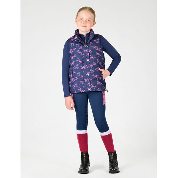Dublin Kids Patrice Everyday Puffer Vest - 8