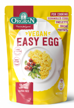 Orgran Vegan Easy Egg Pouch 250gm GF
