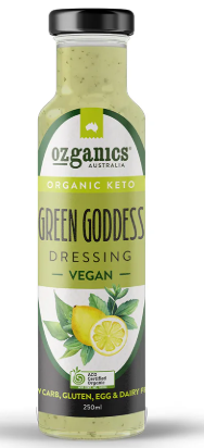 Ozganics Organic Green Goddess Dressing 250ml