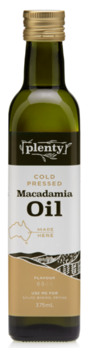 Plenty Macadamia Oil 375ml