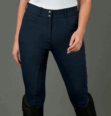 Dublin Harmony Full Seat Breech Ink - Size 10
