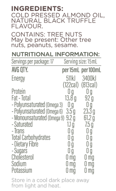 Plenty Truffle Oil 250ml