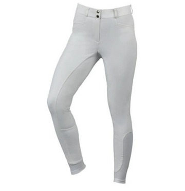 Dublin Harmony Full Seat Breeches White - Size 16