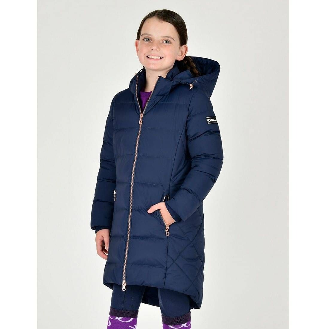 Dublin Kids Premium Quilted Jacket - 8