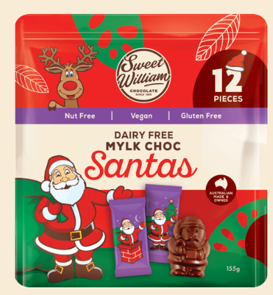 Sweet William Santa Mini 155GM